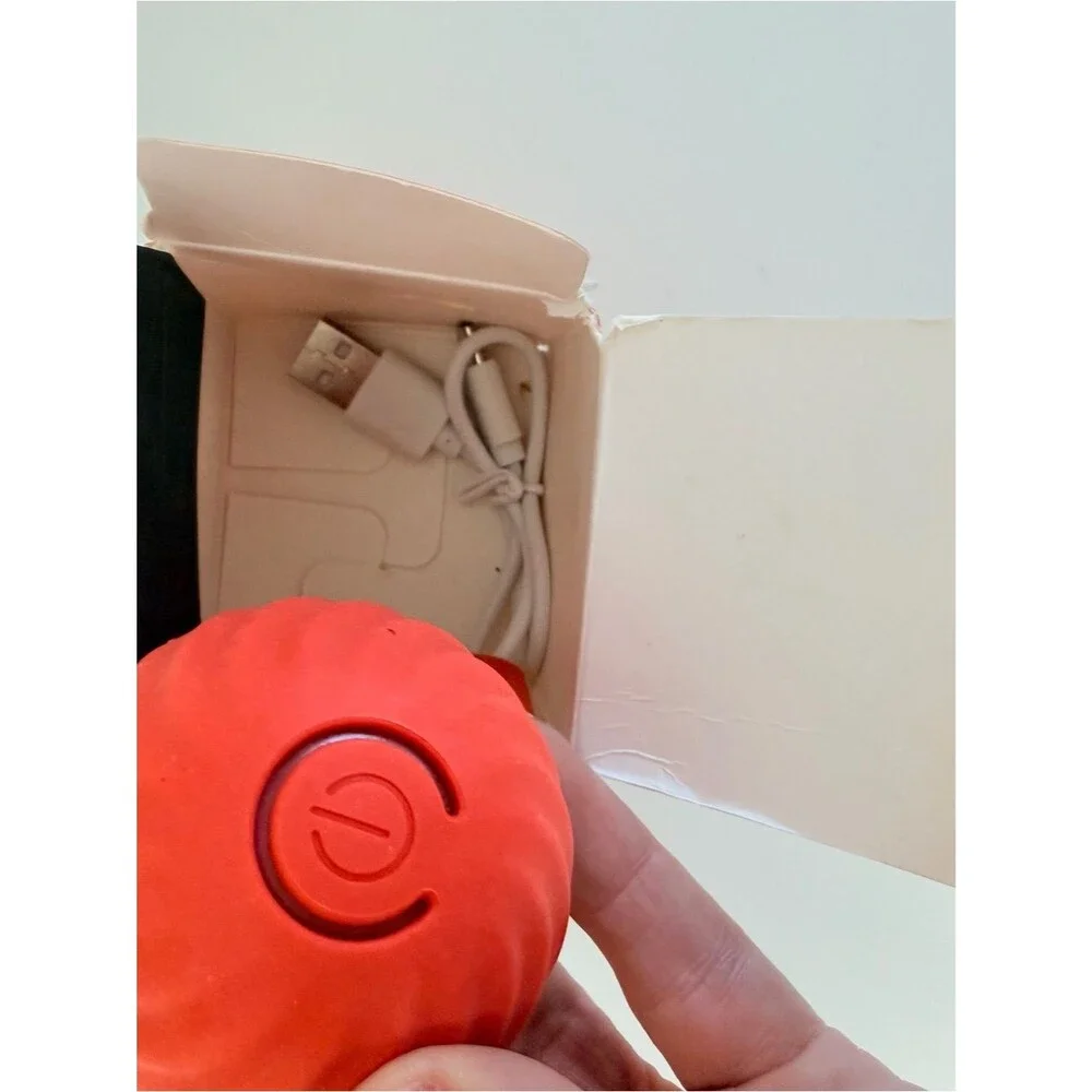 Petgravity Smart Bouncing Ball Interactive Dog Toy USB Rechargeable PG-DT046 NEW